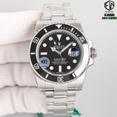 EW Factory ROLEX 3135 Automatic Movement Black Watch